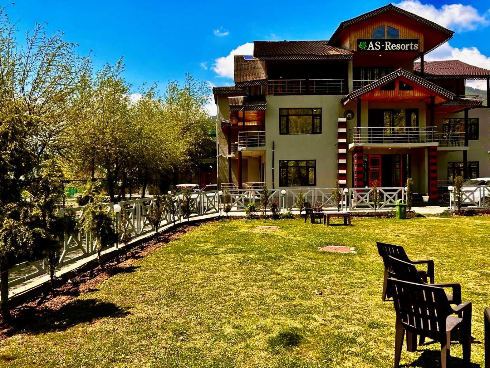 As Resorts Maintained By Zaara Resorts Pahalgām 외부 사진