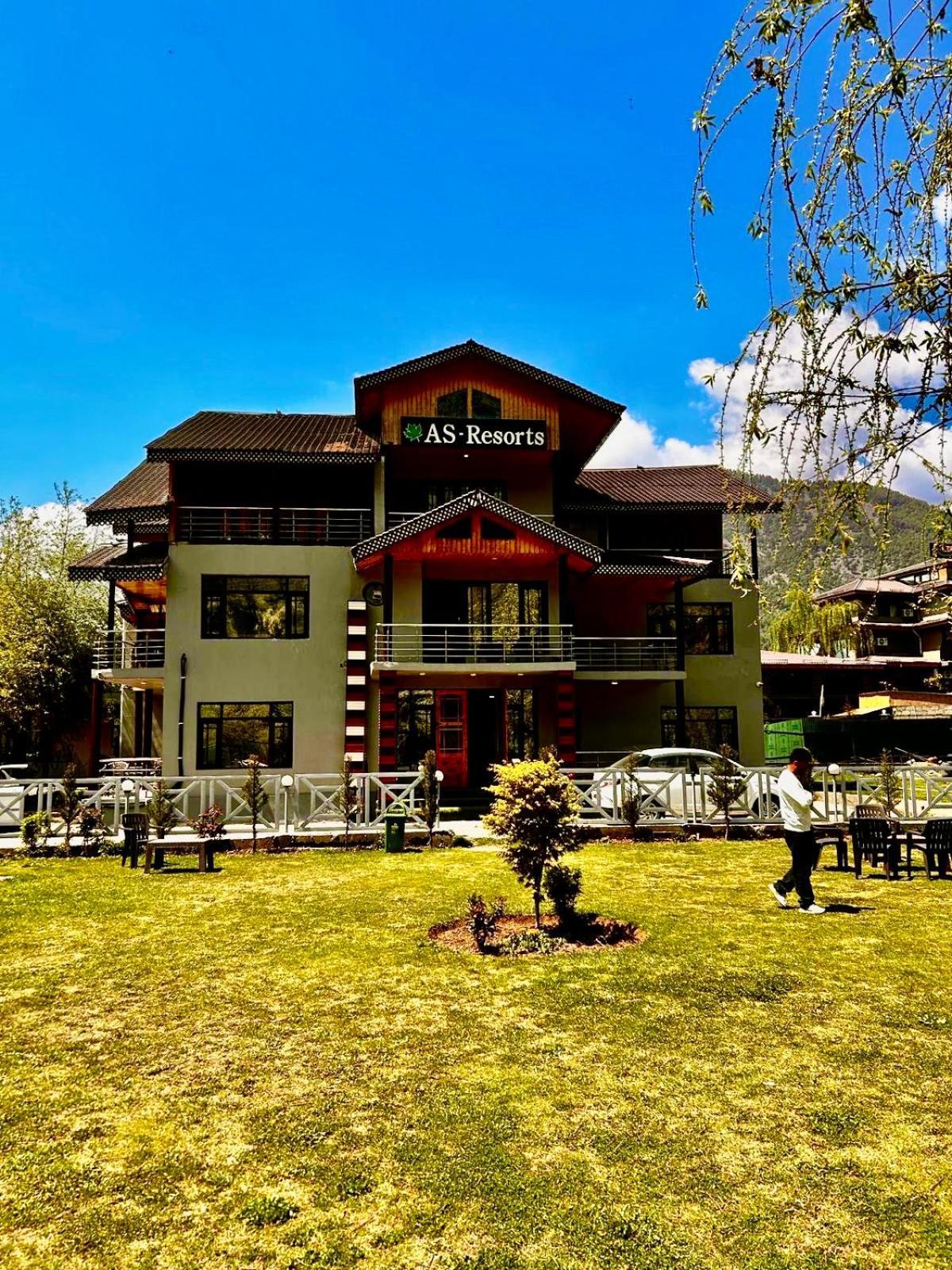 As Resorts Maintained By Zaara Resorts Pahalgām 외부 사진